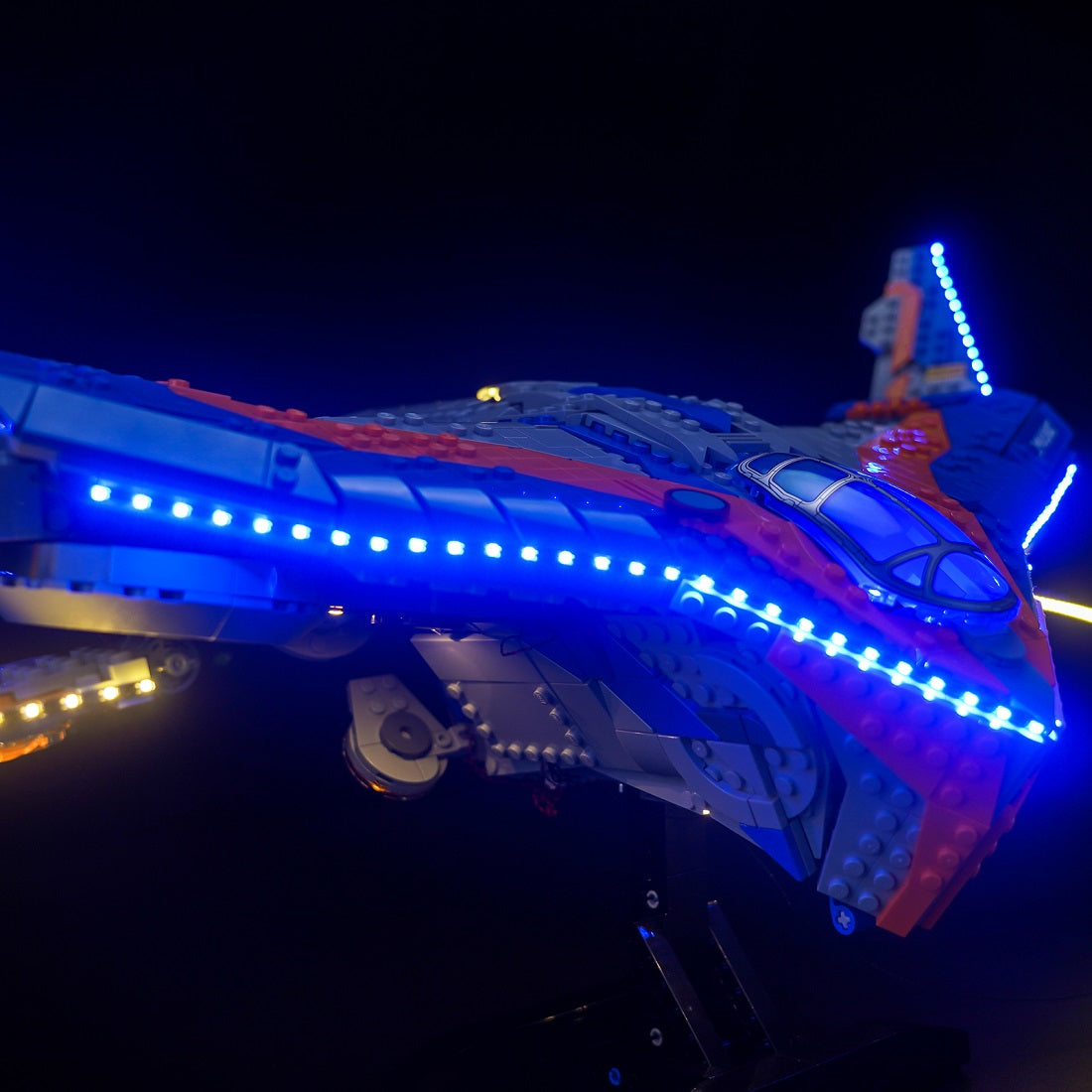 Light Kit for LEGO Marvel Guardians of the Galaxy: The Milano 76286