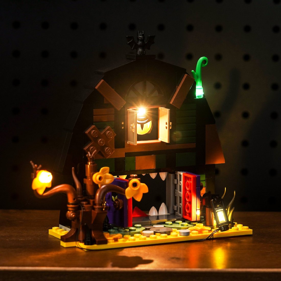 Light Kit for LEGO Halloween Barn 40721