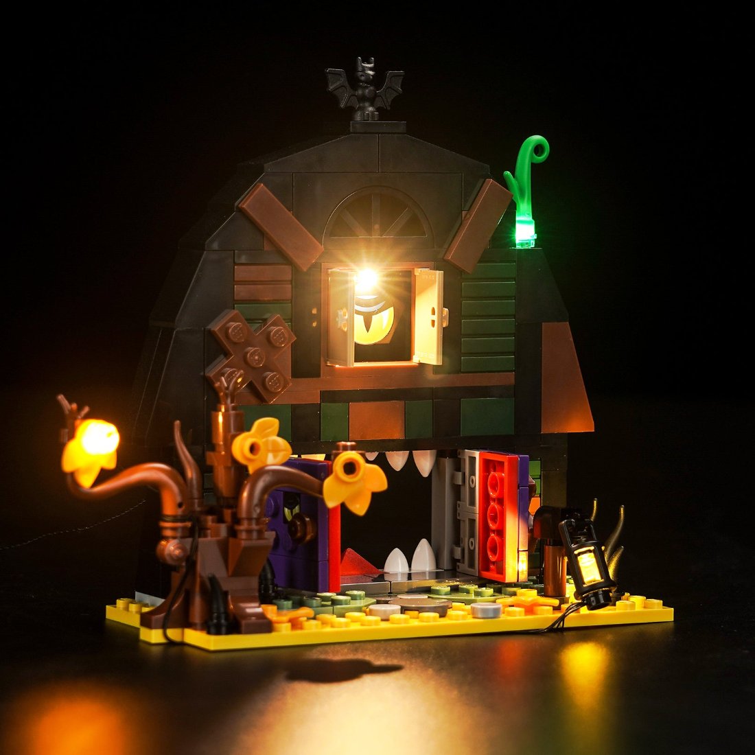 Light Kit for LEGO Halloween Barn 40721