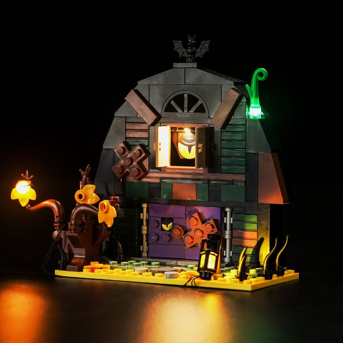 Light Kit for LEGO Halloween Barn 40721