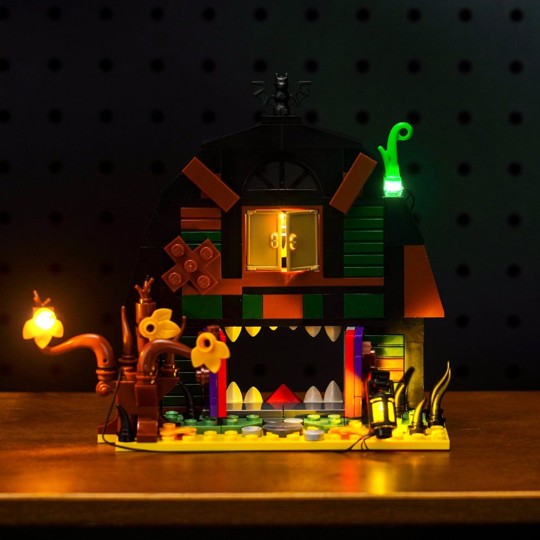 Light Kit for LEGO Halloween Barn 40721