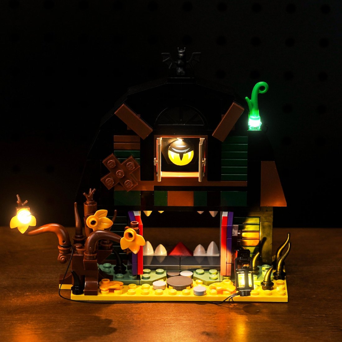 Light Kit for LEGO Halloween Barn 40721