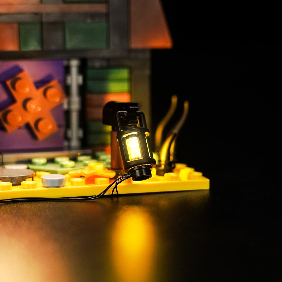 Light Kit for LEGO Halloween Barn 40721