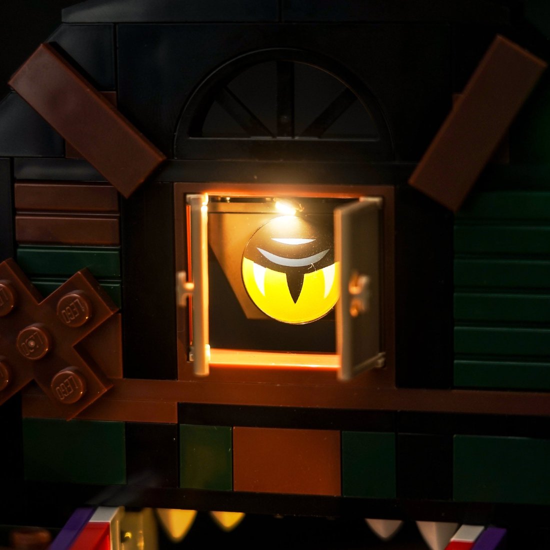 Light Kit for LEGO Halloween Barn 40721