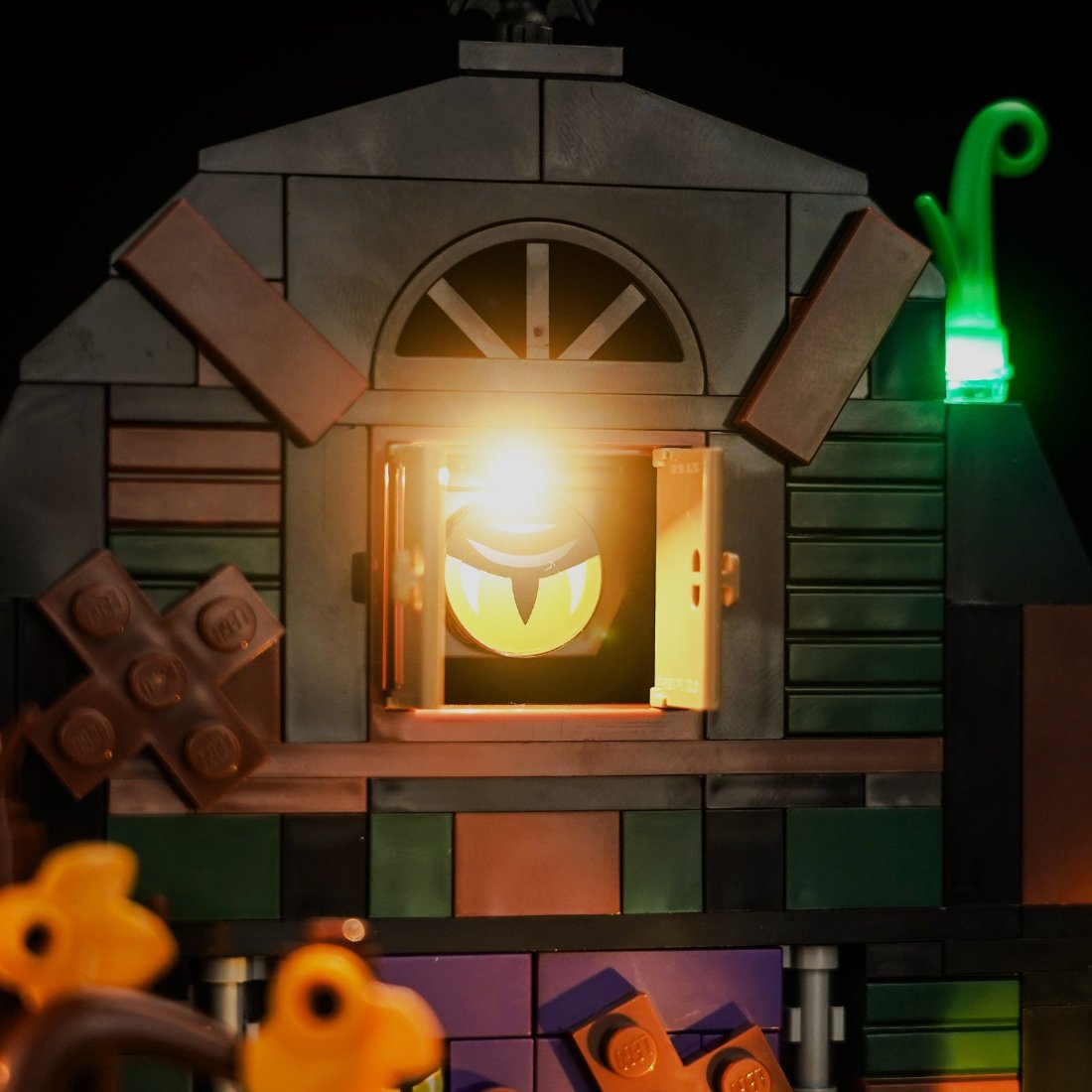 Light Kit for LEGO Halloween Barn 40721
