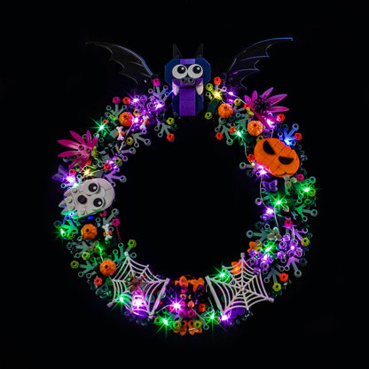 Light Kit for LEGO Halloween Wreath 40825