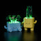 Light Kit for LEGO The Botanical Collection Happy Plants 10349