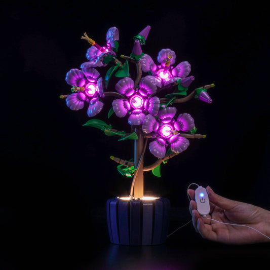 Light Kit for LEGO The Botanical Collection Hibiscus 10372