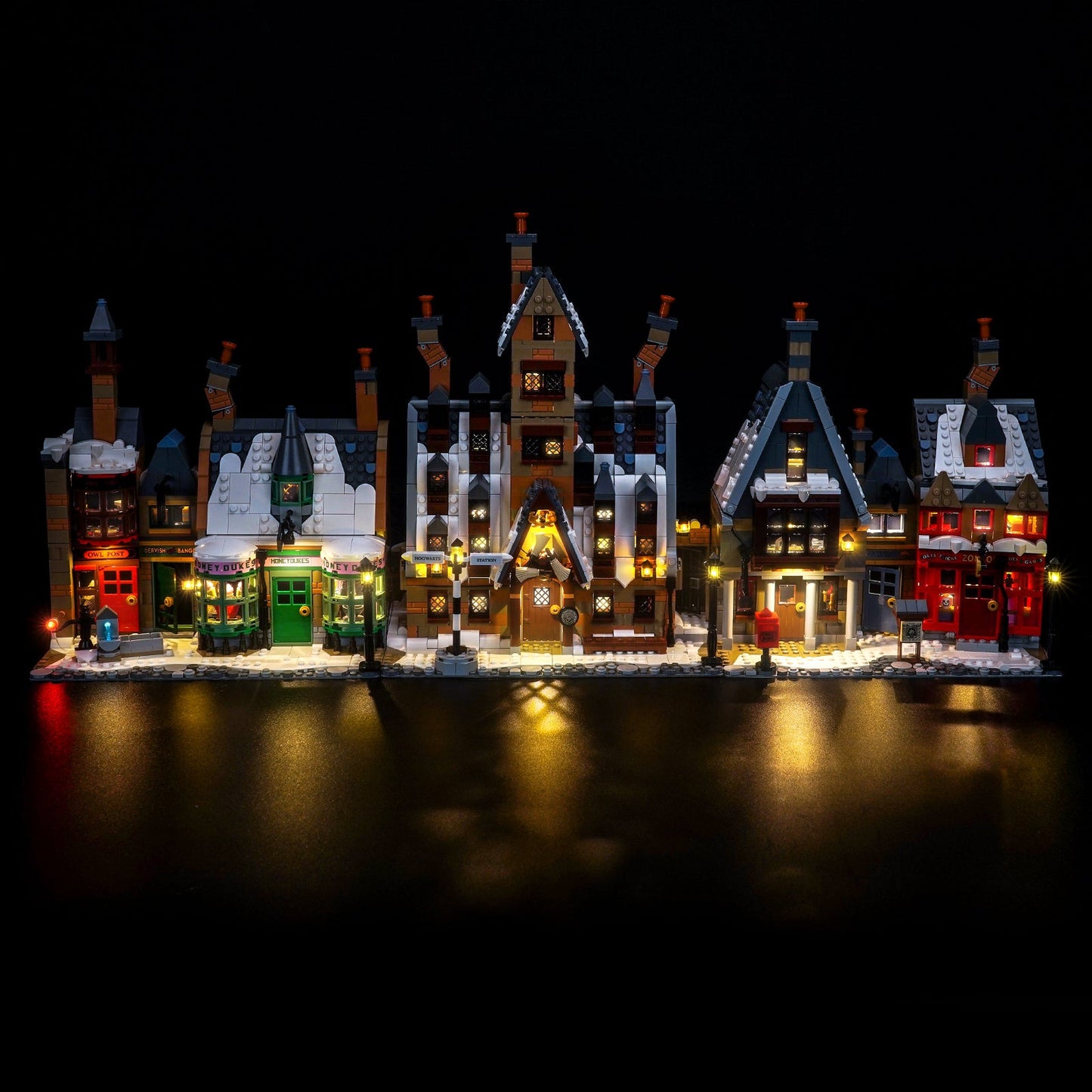 Light Kit for LEGO Harry Potter Hogsmeade Village ¨C Collectors' Edition 76457