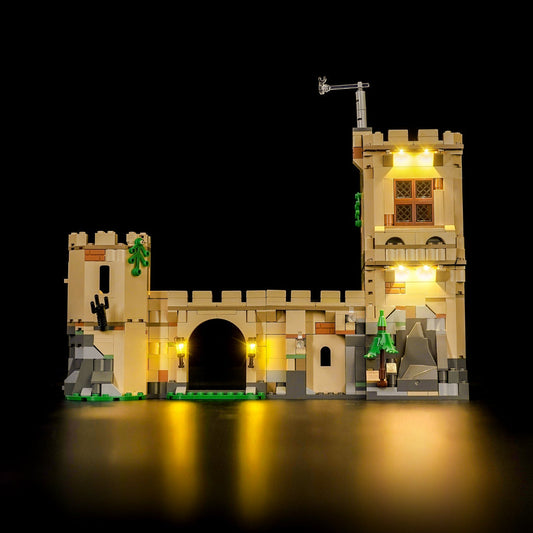 Light Kit for LEGO Harry Potter Hogwarts Castle: Flying Lessons 76447