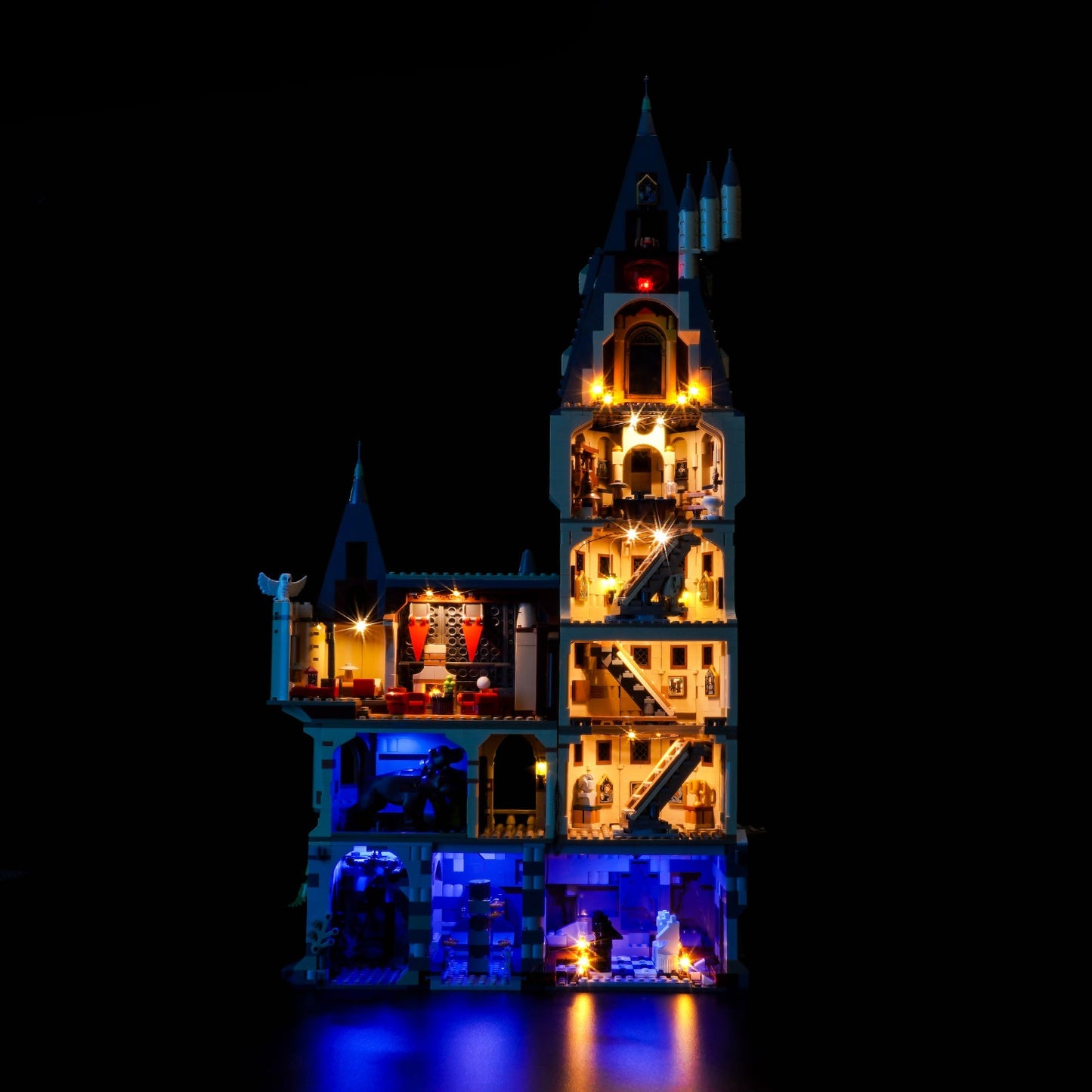 Light Kit for LEGO Harry Potter Hogwarts Castle: The Main Tower 76454