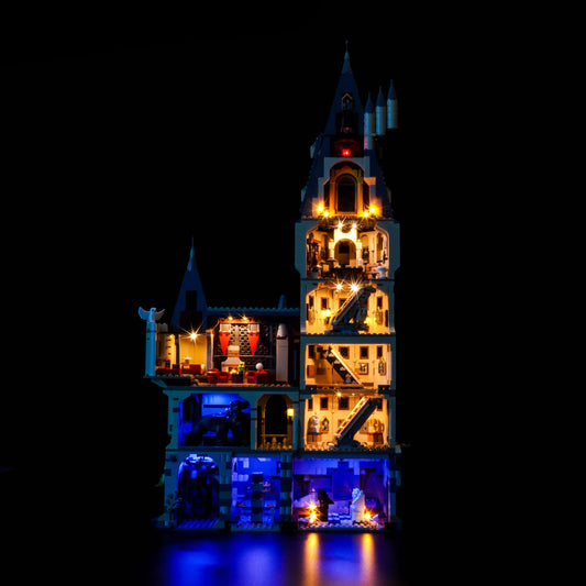 Light Kit for LEGO Harry Potter Hogwarts Castle: The Main Tower 76454