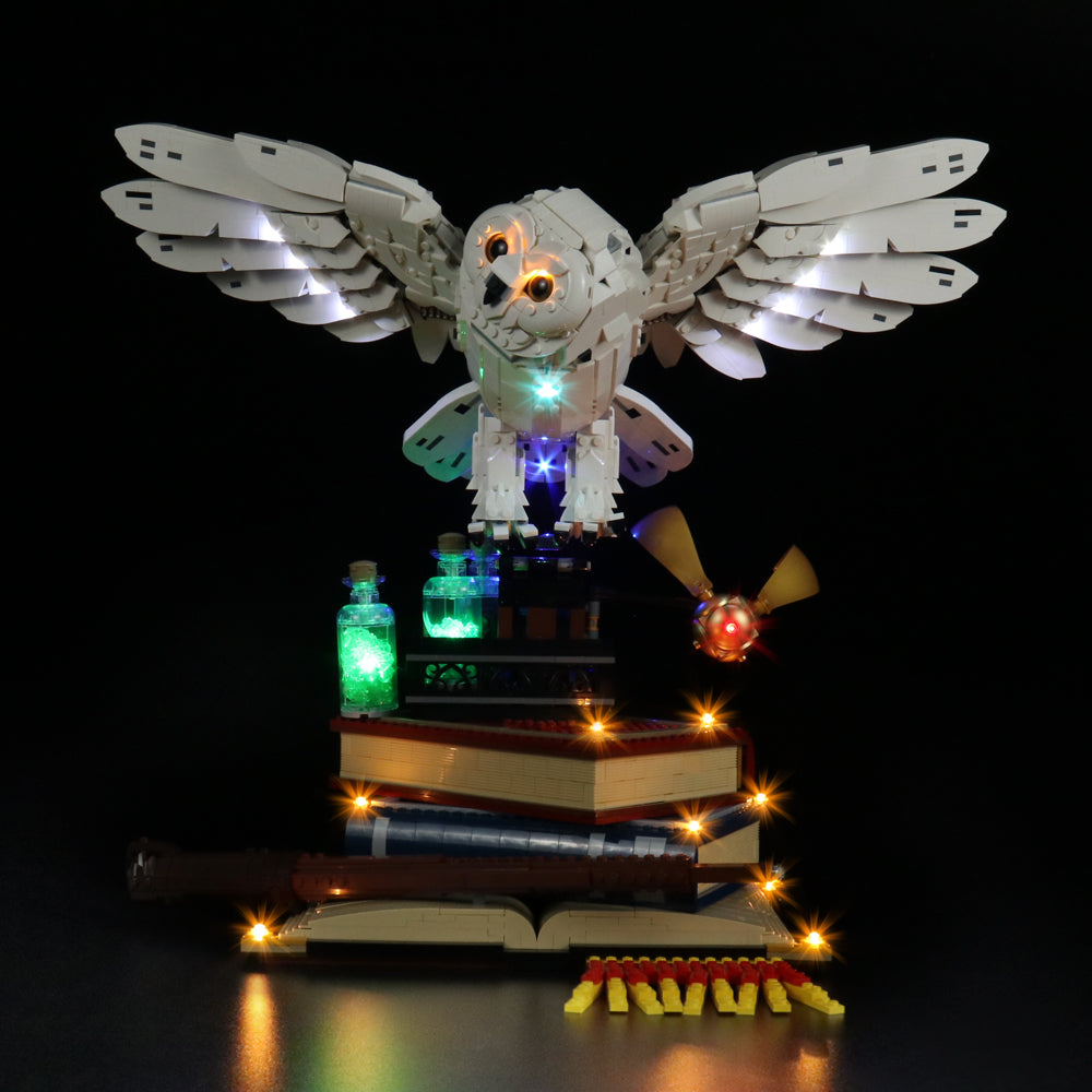 Light Kit For Hogwarts Icons - Collectors' Edition 76391