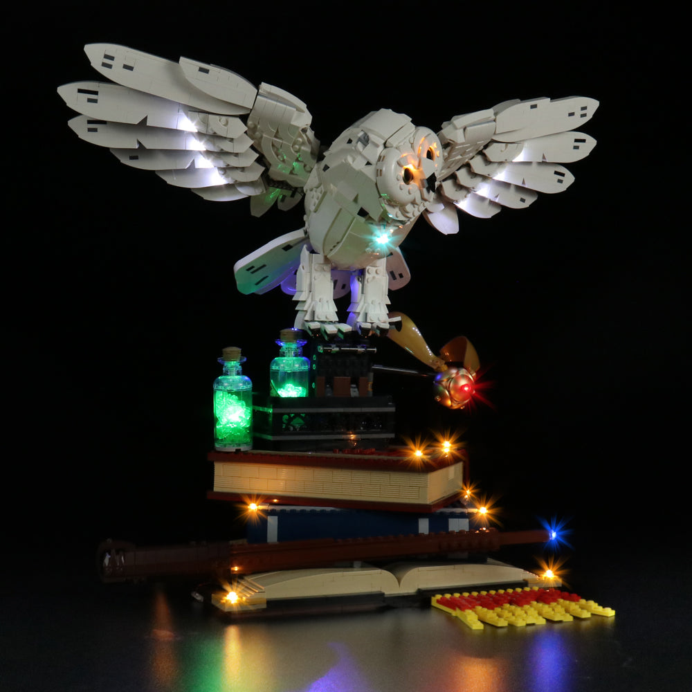 Light Kit For Hogwarts Icons - Collectors' Edition 76391
