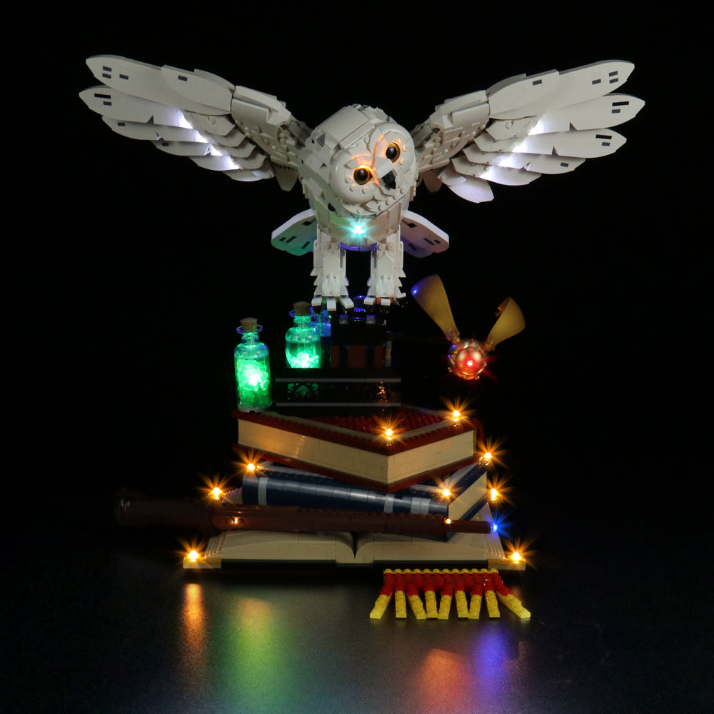 Light Kit For Hogwarts Icons - Collectors' Edition 76391