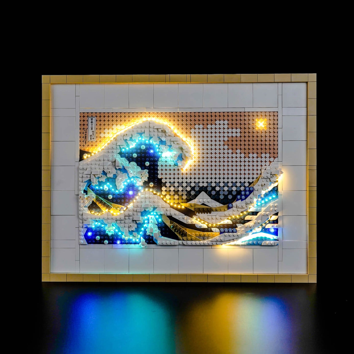 Light Kit for LEGO Art Hokusai ¨C The Great Wave 31208