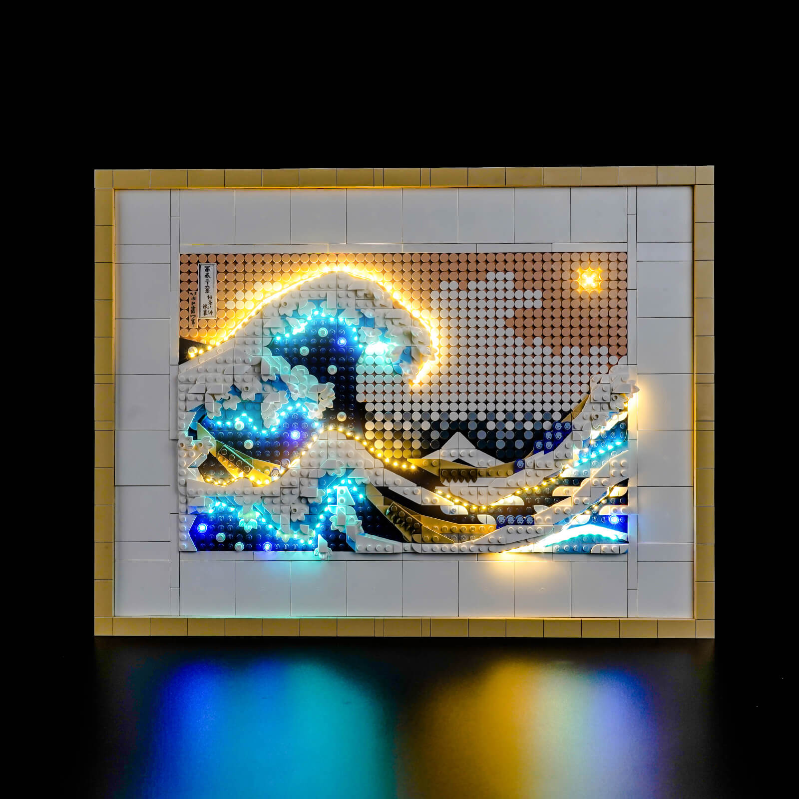 Light Kit for LEGO Art Hokusai ¨C The Great Wave 31208