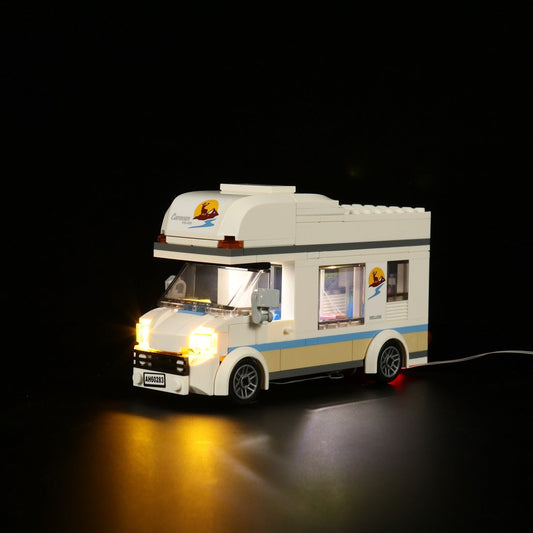 Light Kit for LEGO City Holiday Camper Van 60283