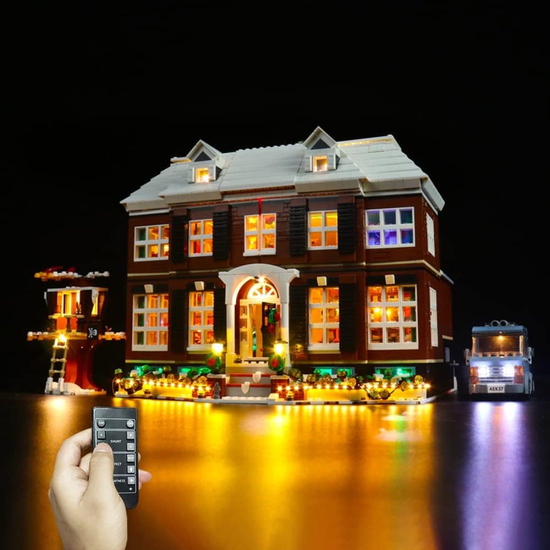 Light Kit For Home Alone 21330
