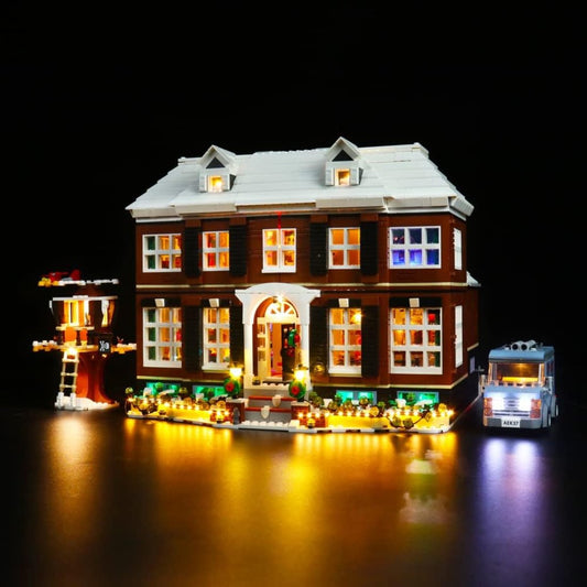 Light Kit For Home Alone 21330