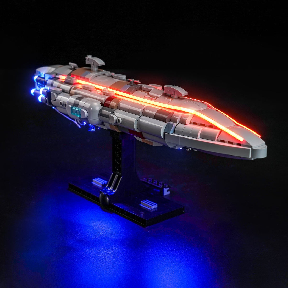 Light Kit for LEGO Star Wars Home One Starcruiser 75405