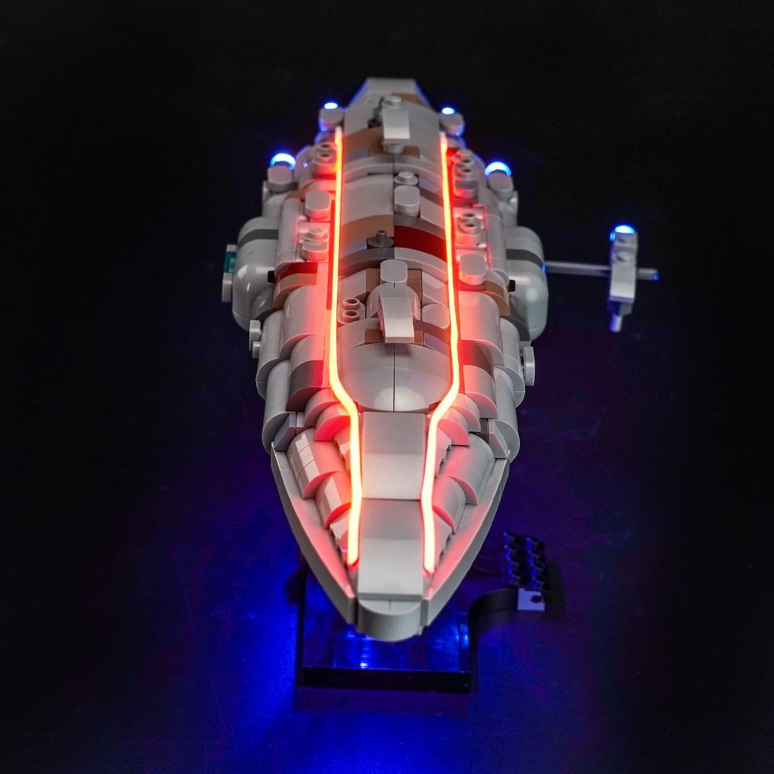 Light Kit for LEGO Star Wars Home One Starcruiser 75405