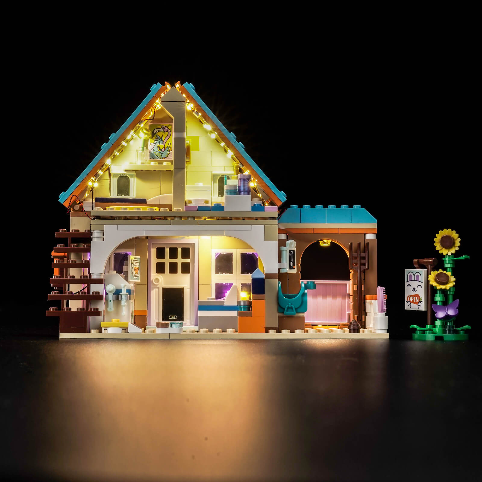 Light Kit for LEGO Friends Horse and Pet Vet Clinic 42651