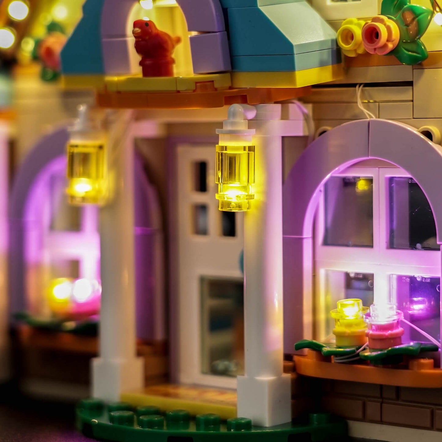 Light Kit for LEGO Friends Horse and Pet Vet Clinic 42651