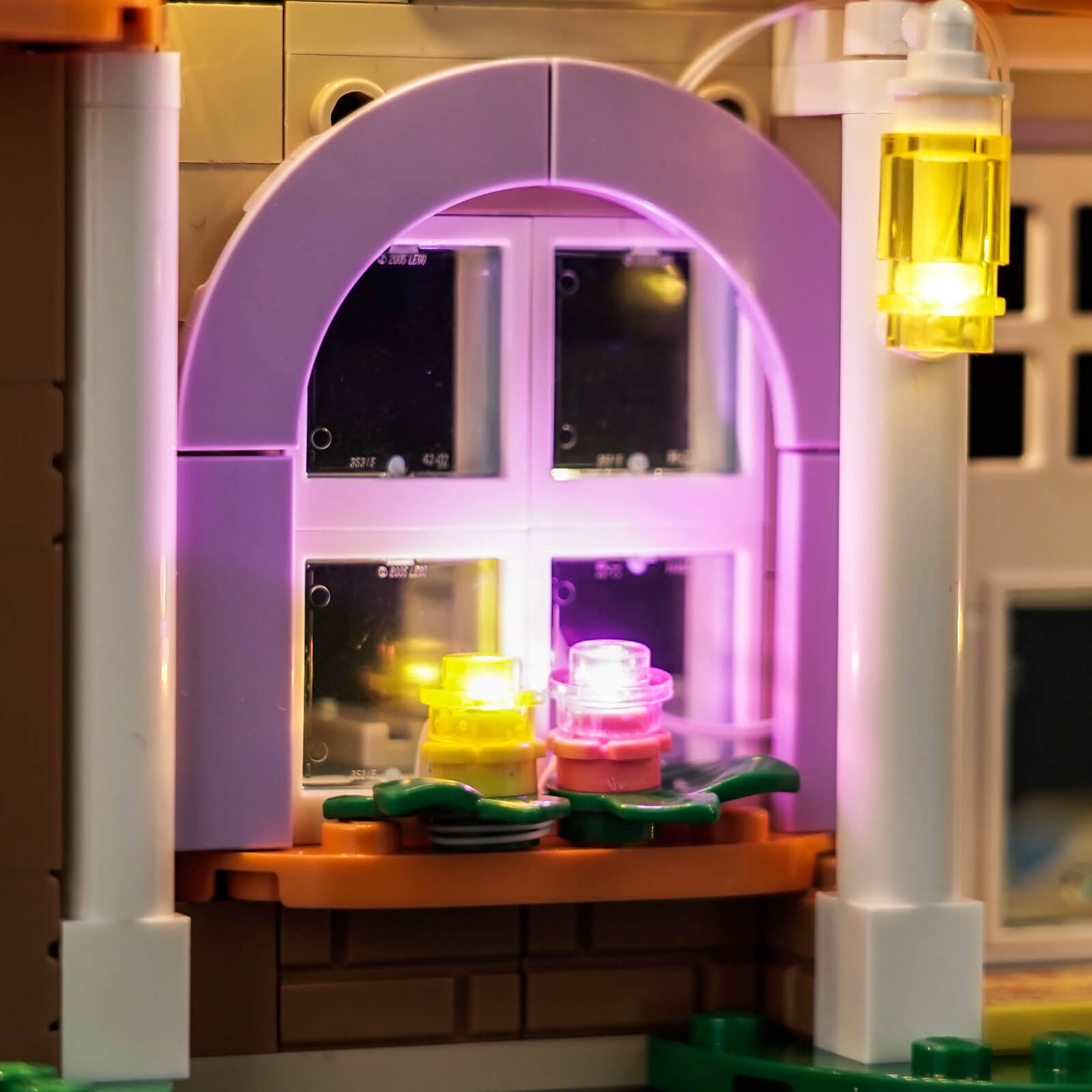 Light Kit for LEGO Friends Horse and Pet Vet Clinic 42651