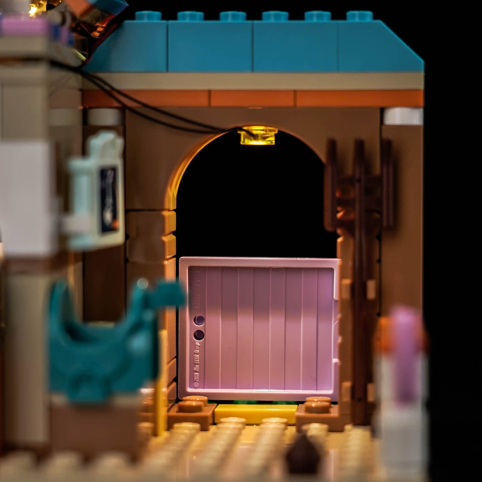 Light Kit for LEGO Friends Horse and Pet Vet Clinic 42651