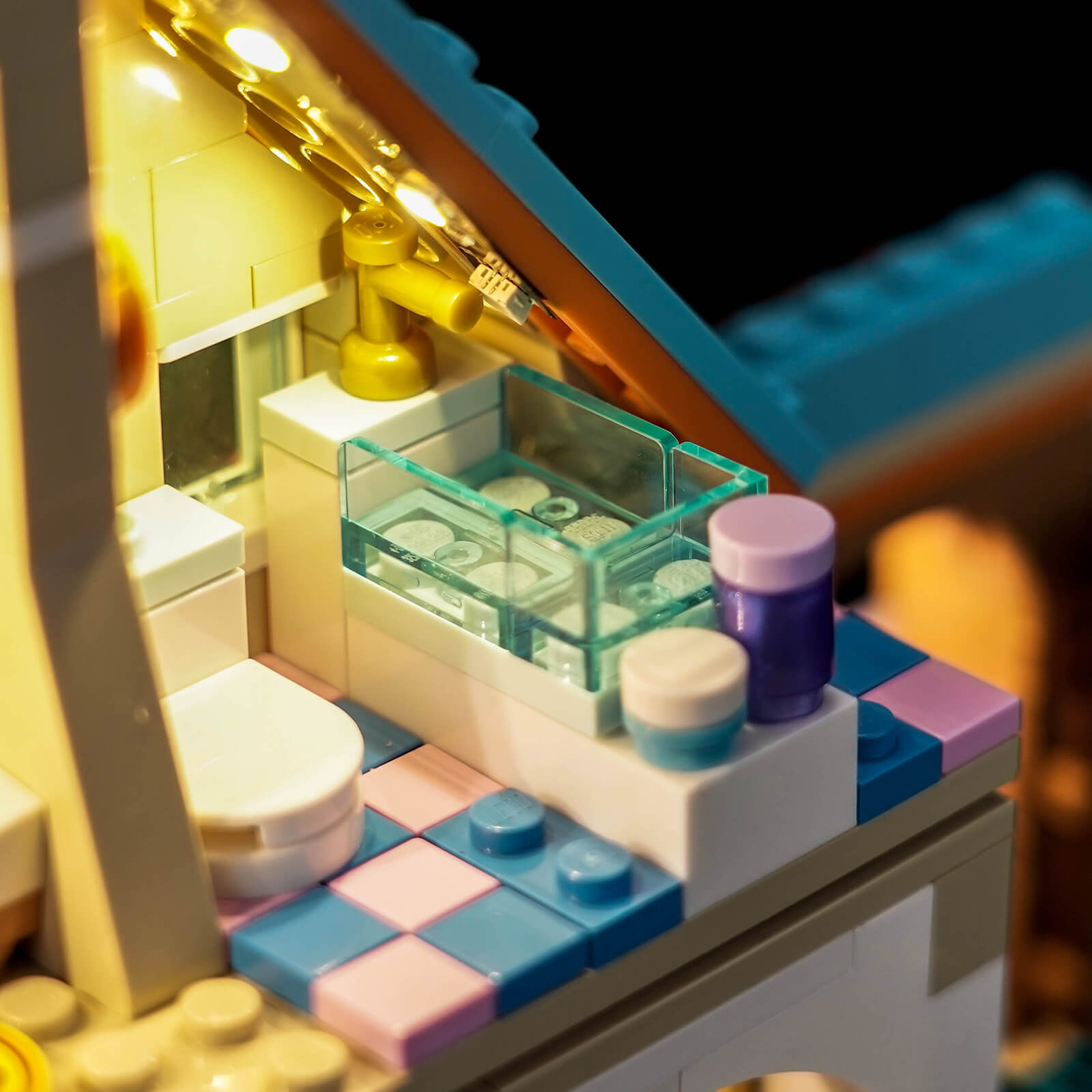 Light Kit for LEGO Friends Horse and Pet Vet Clinic 42651