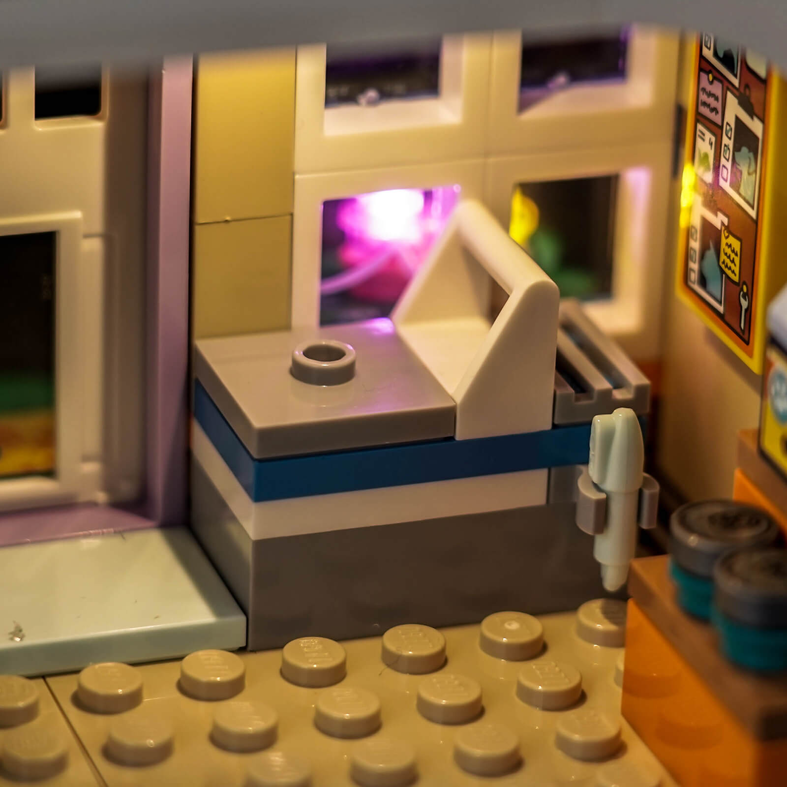 Light Kit for LEGO Friends Horse and Pet Vet Clinic 42651