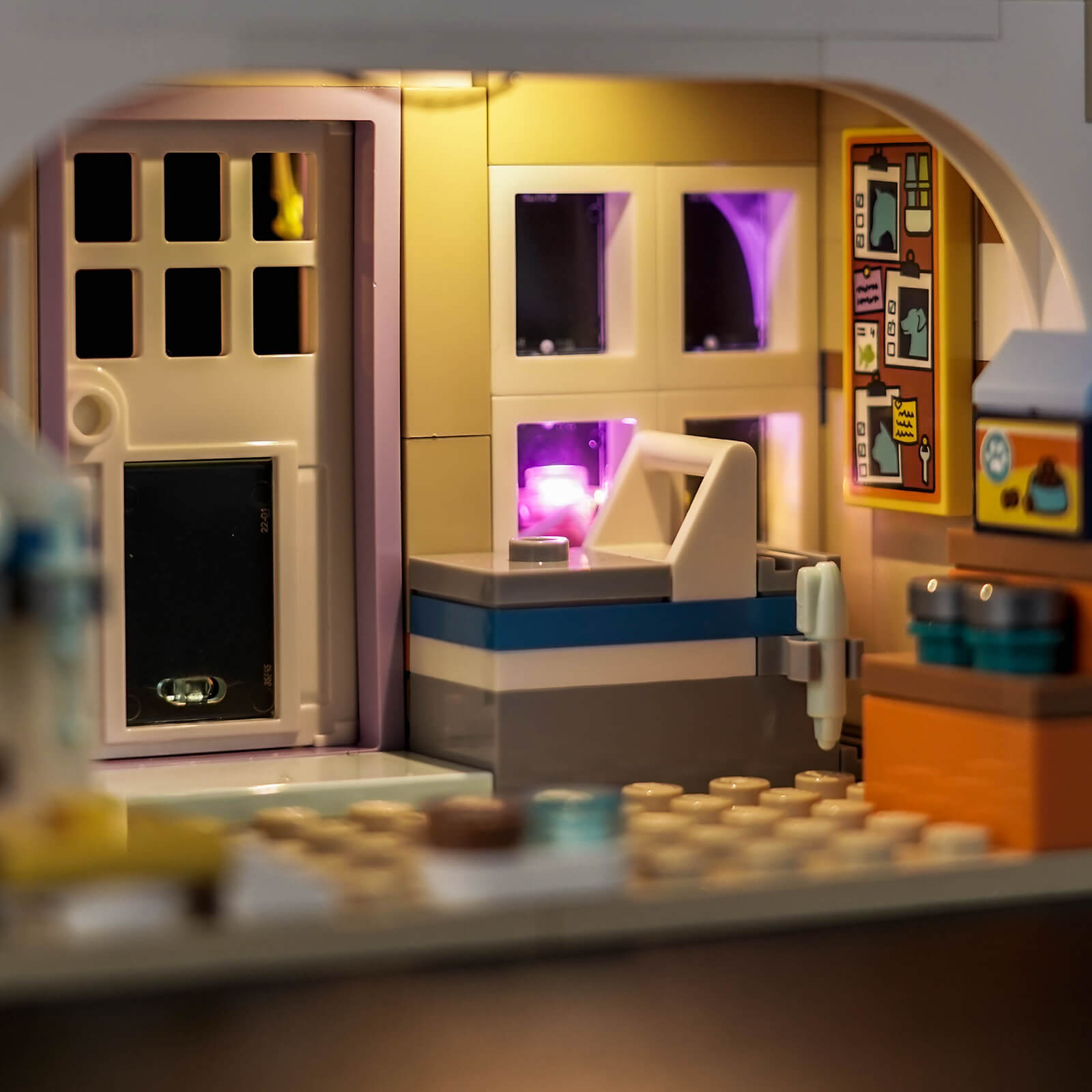 Light Kit for LEGO Friends Horse and Pet Vet Clinic 42651