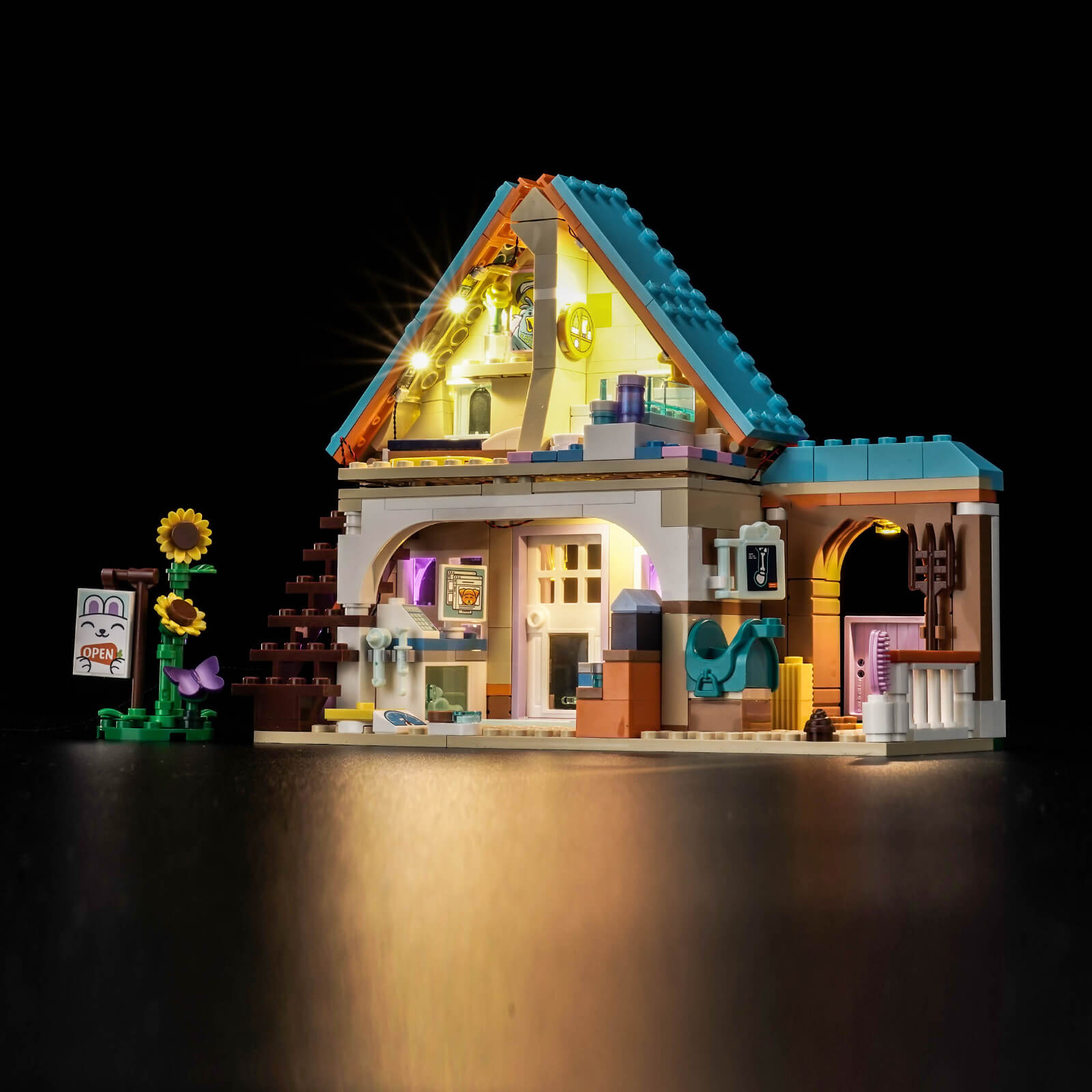 Light Kit for LEGO Friends Horse and Pet Vet Clinic 42651