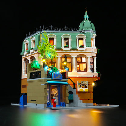 Light Kit for LEGO Icons Boutique Hotel 10297