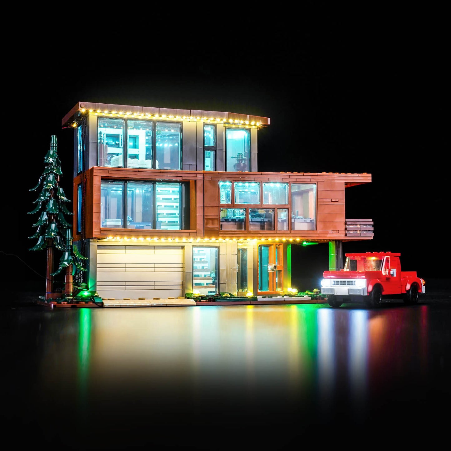 Light Kit for LEGO Ideas Twilight The Cullen House 21354