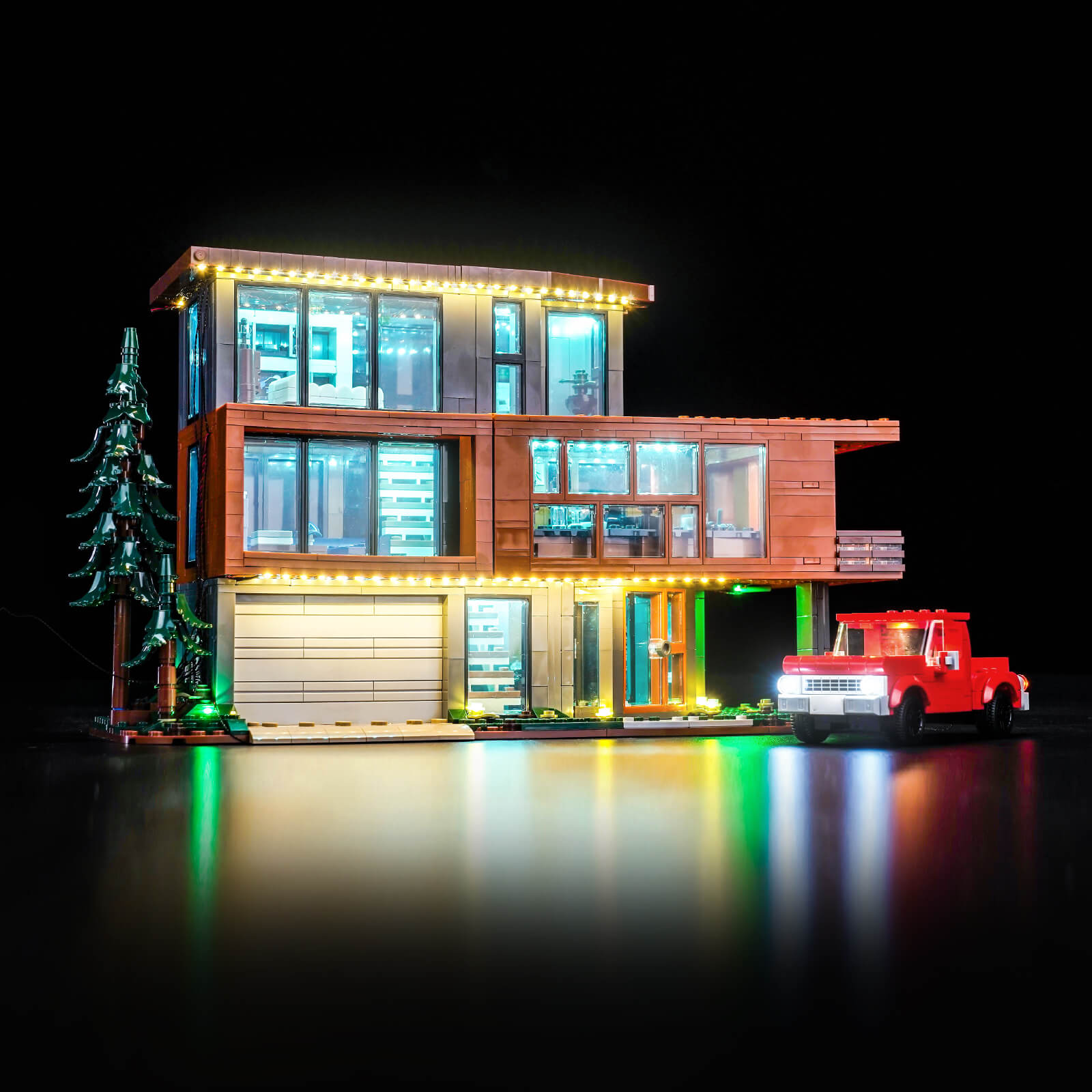 Light Kit for LEGO Ideas Twilight The Cullen House 21354