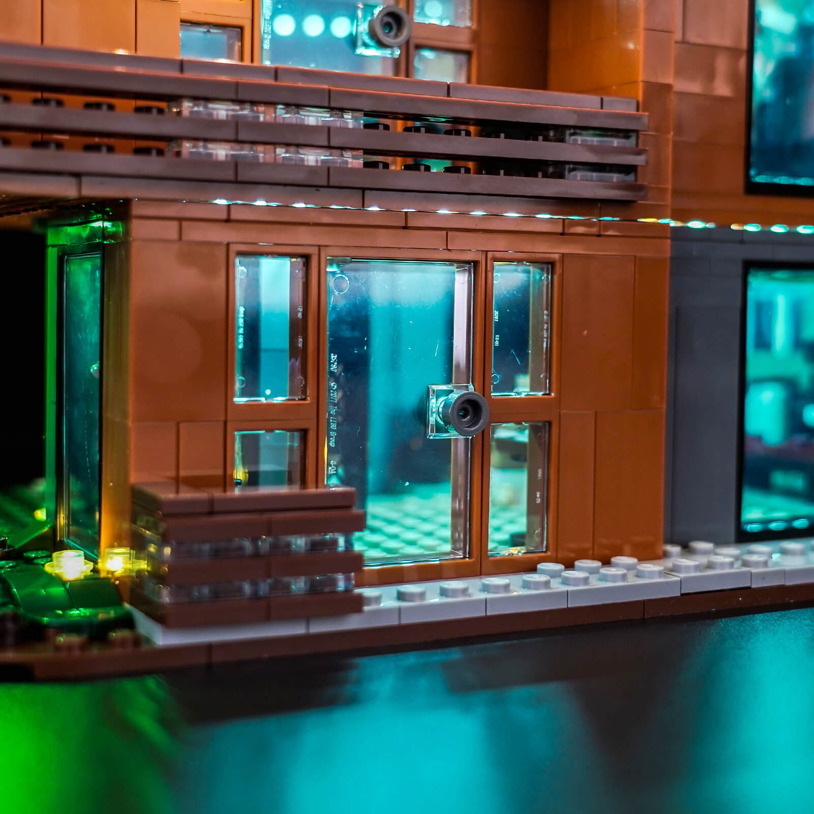 Light Kit for LEGO Ideas Twilight The Cullen House 21354