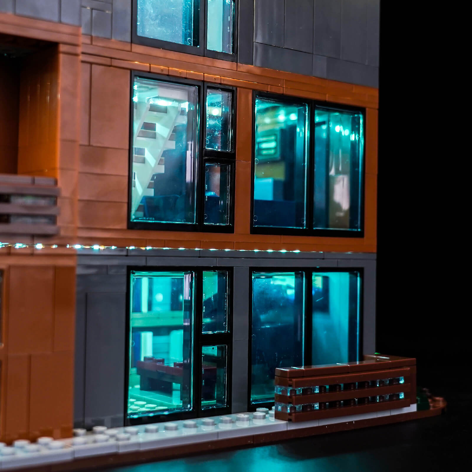 Light Kit for LEGO Ideas Twilight The Cullen House 21354