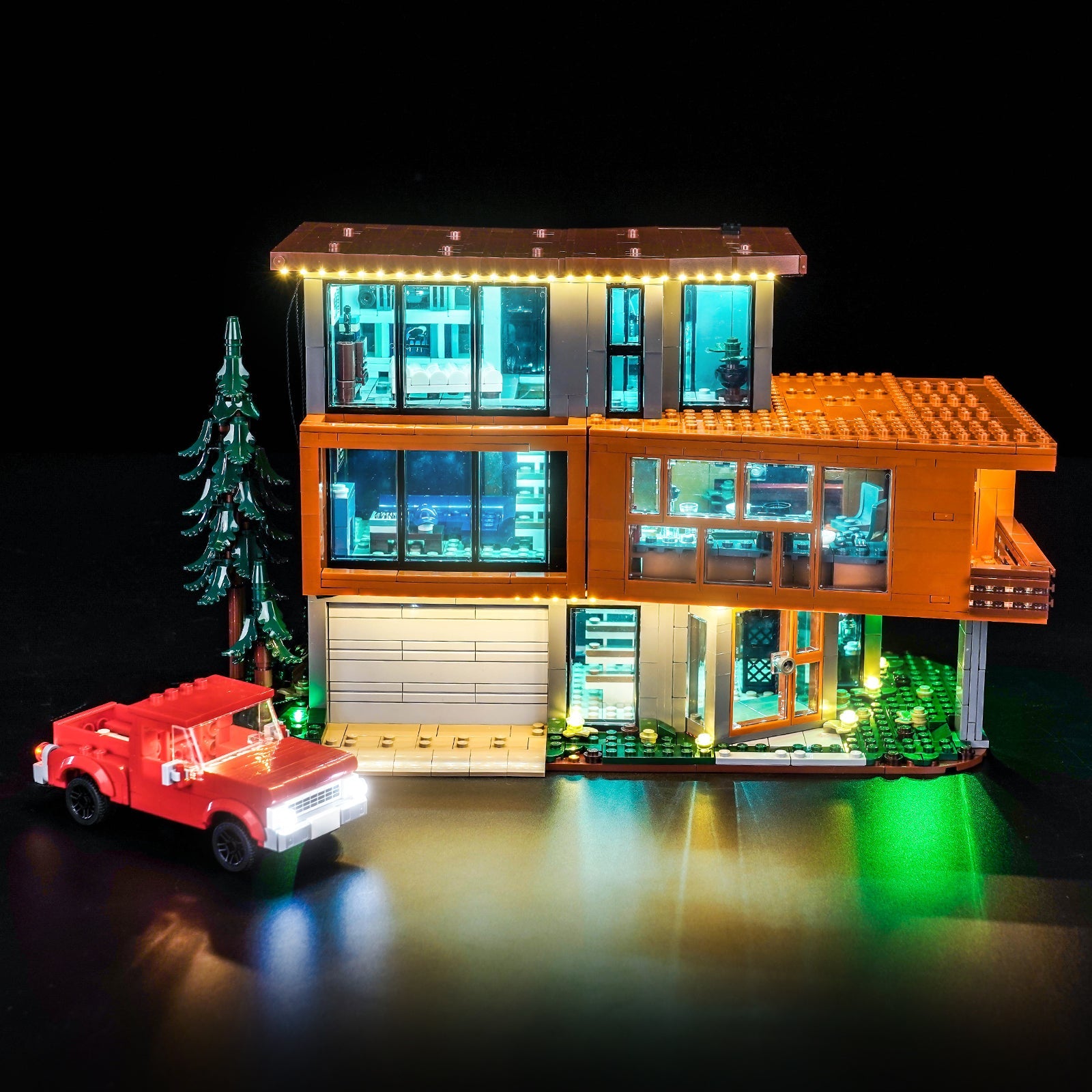 Light Kit for LEGO Ideas Twilight The Cullen House 21354