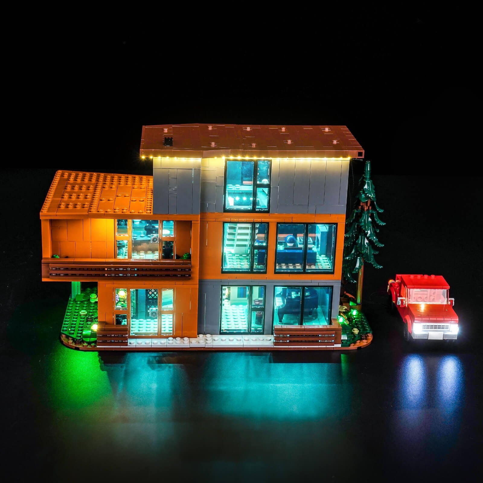 Light Kit for LEGO Ideas Twilight The Cullen House 21354