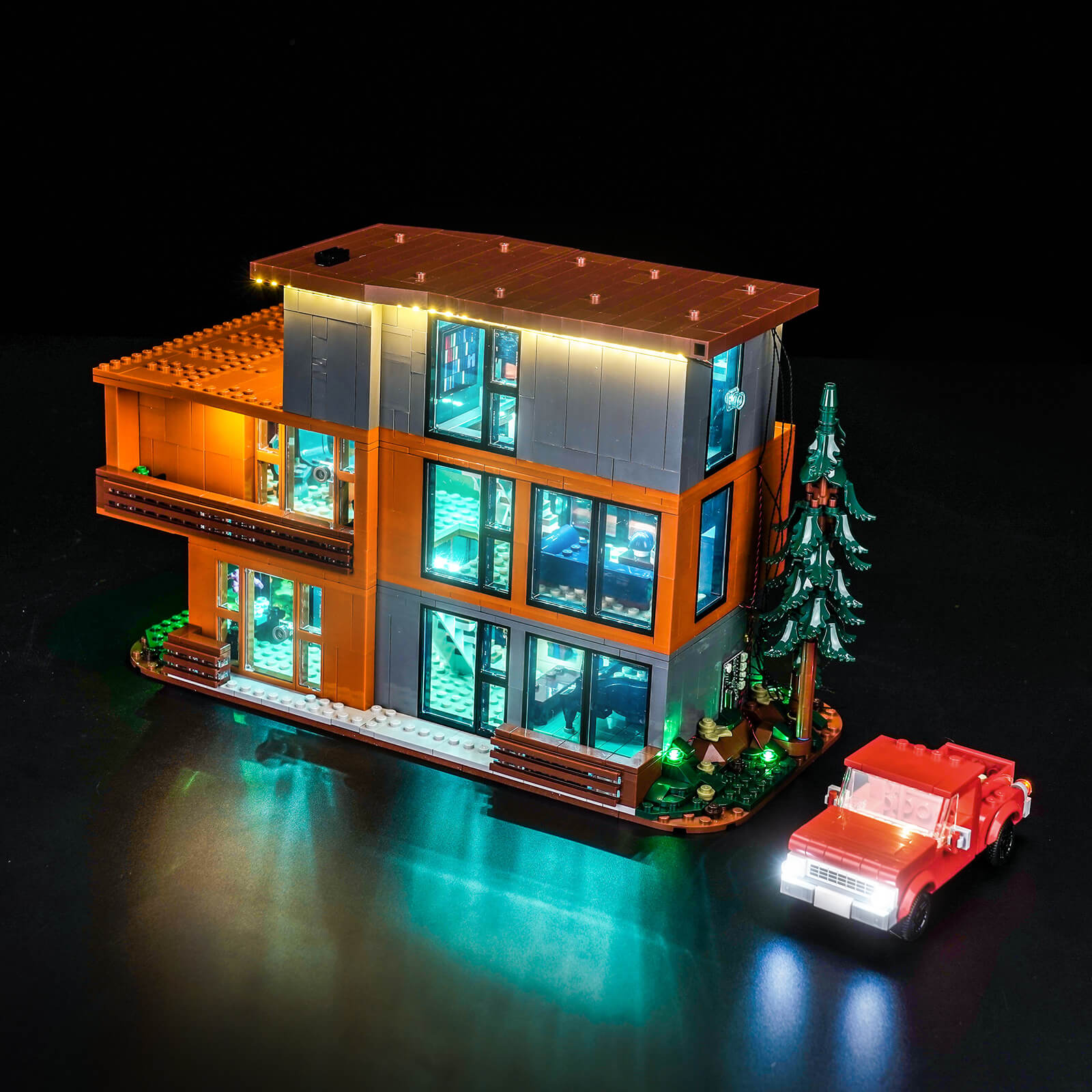 Light Kit for LEGO Ideas Twilight The Cullen House 21354