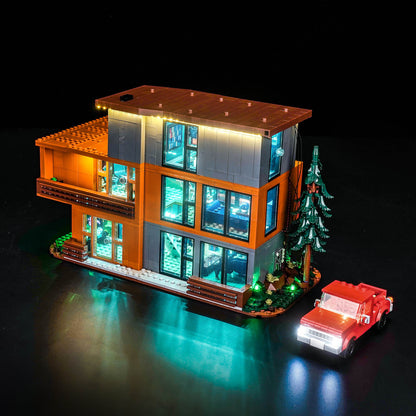 Light Kit for LEGO Ideas Twilight The Cullen House 21354