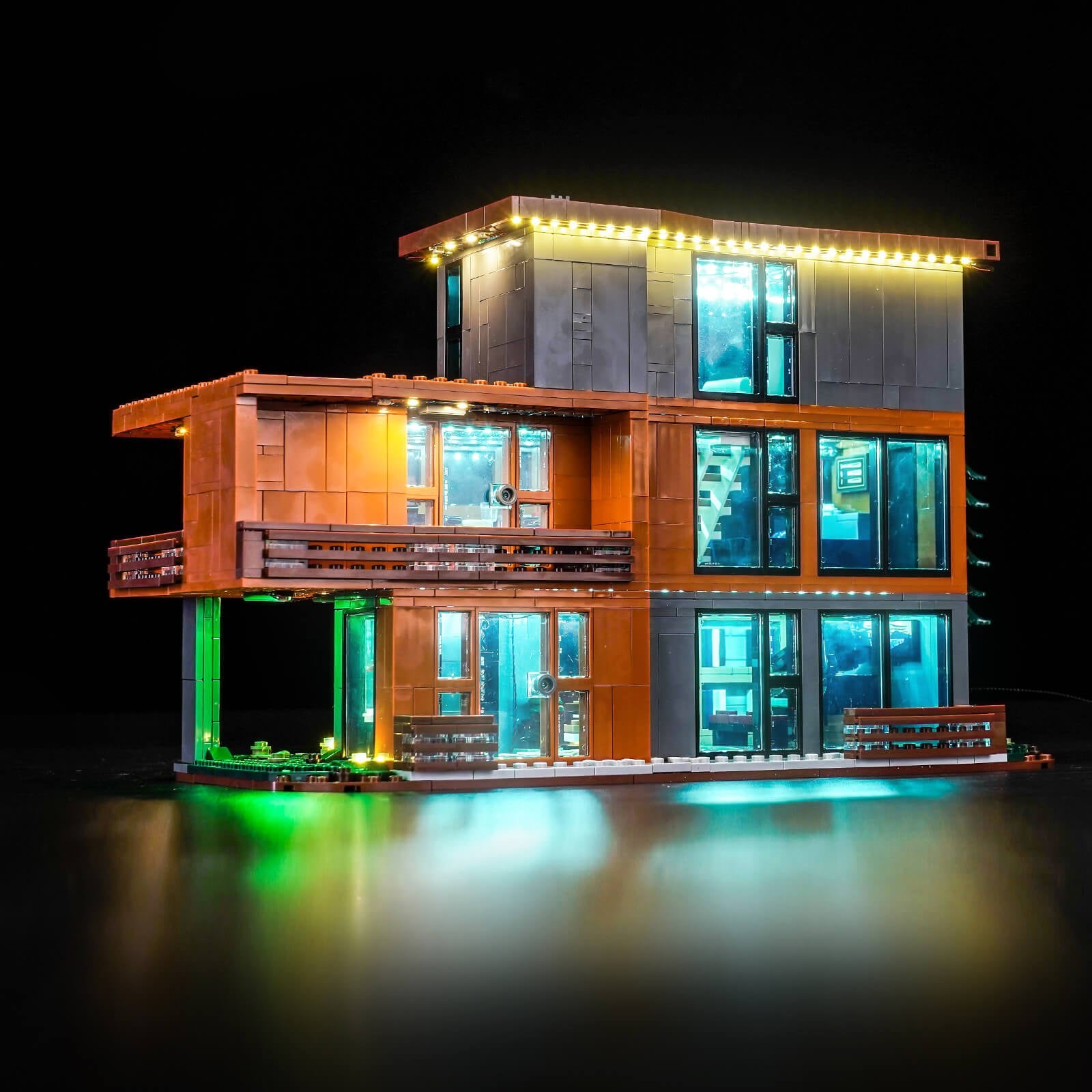 Light Kit for LEGO Ideas Twilight The Cullen House 21354