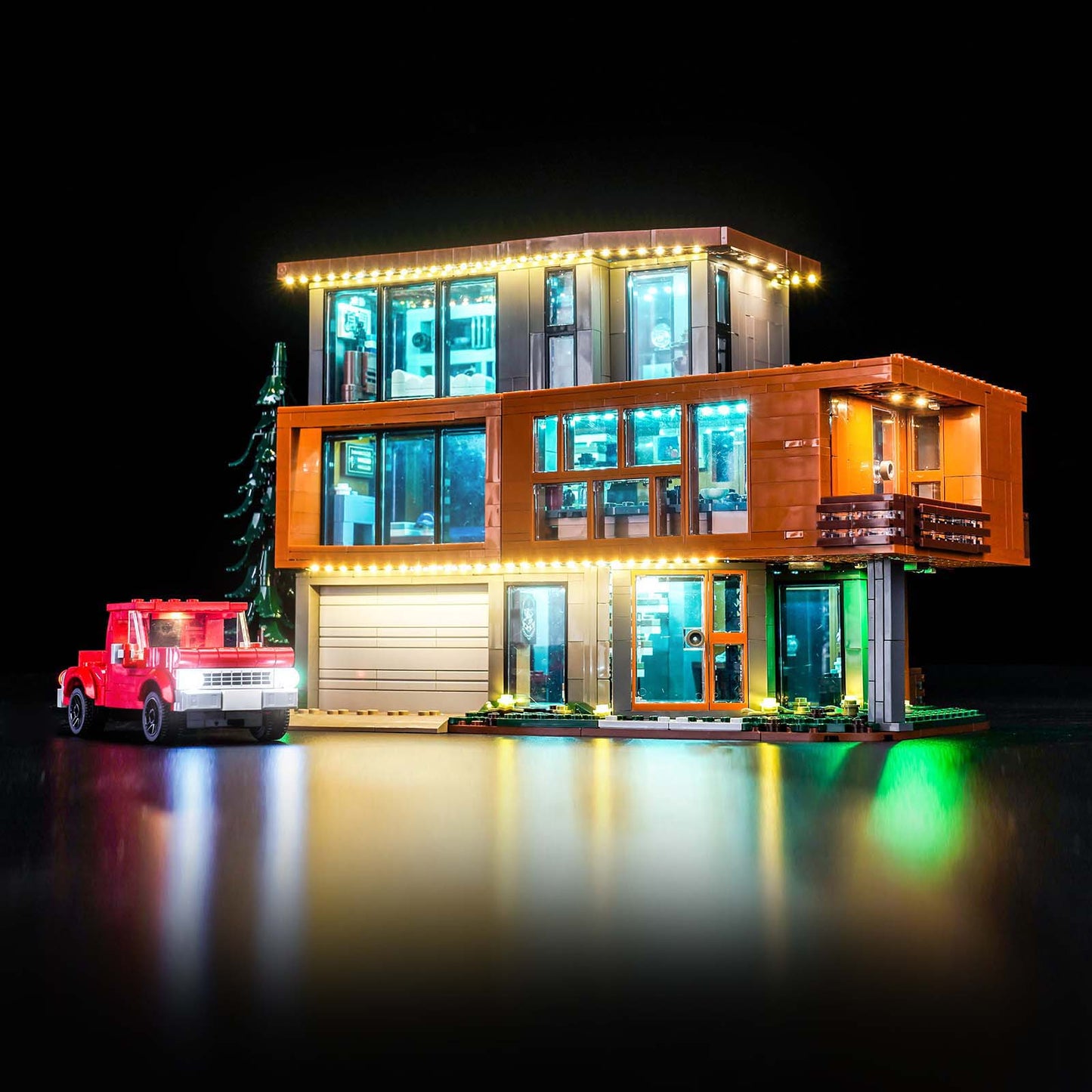 Light Kit for LEGO Ideas Twilight The Cullen House 21354