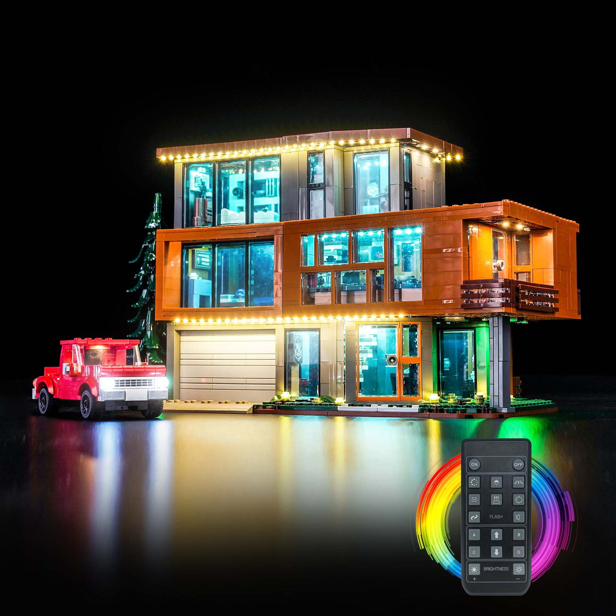 Light Kit for LEGO Ideas Twilight The Cullen House 21354