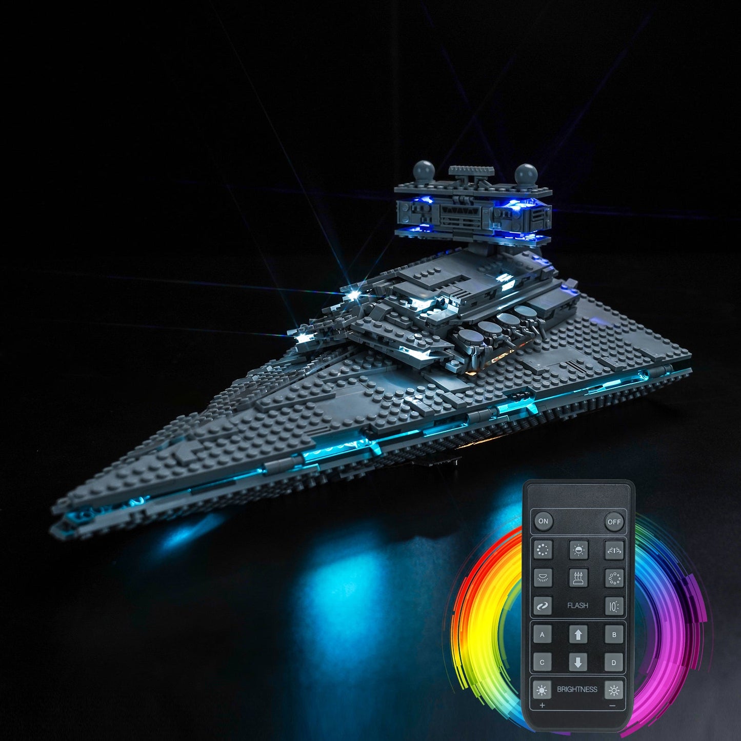 Light Kit for LEGO Star Wars Imperial Star Destroyer 75394