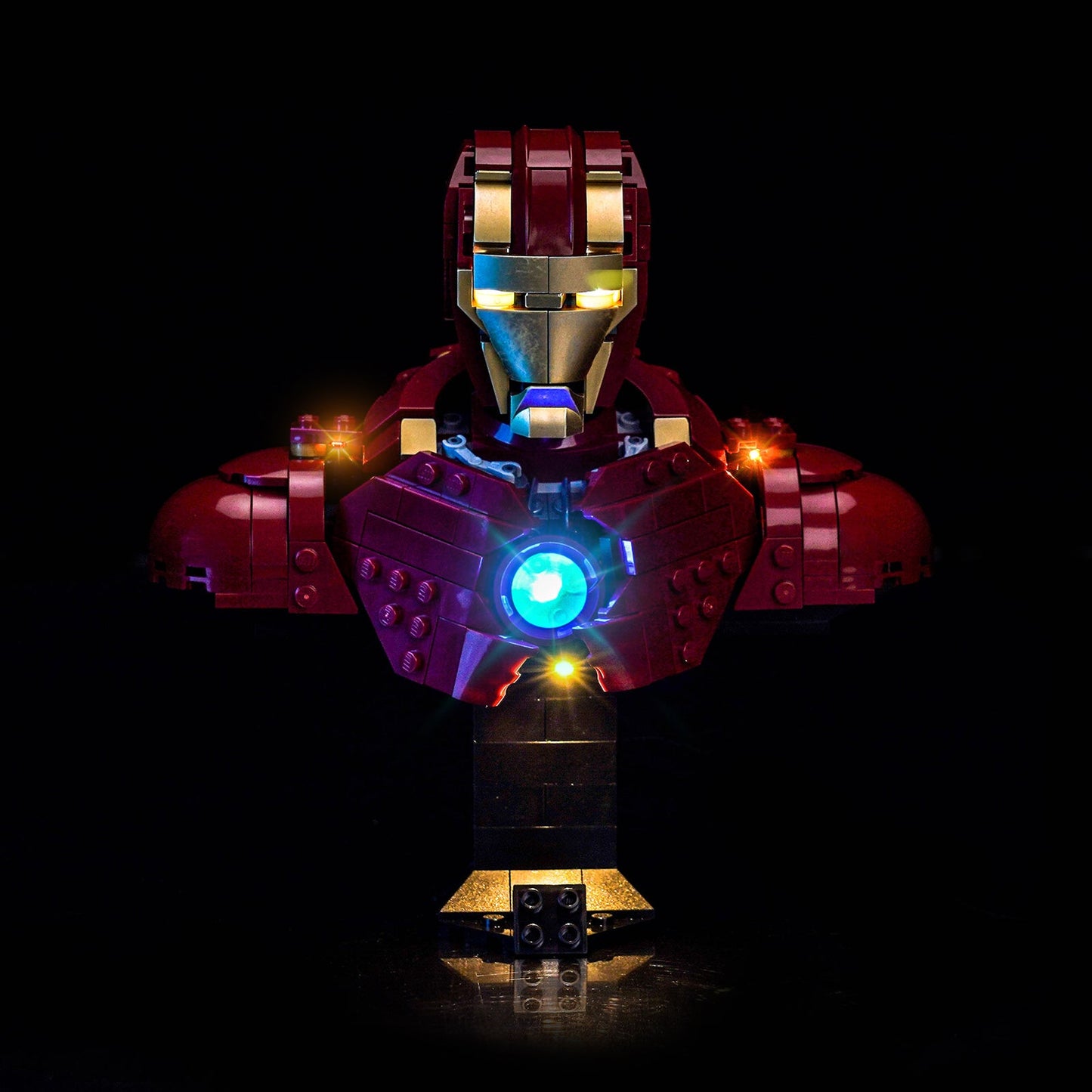 Light Kit for LEGO Marvel Iron Man MK4 Bust 76327