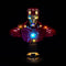 Light Kit for LEGO Marvel Iron Man MK4 Bust 76327