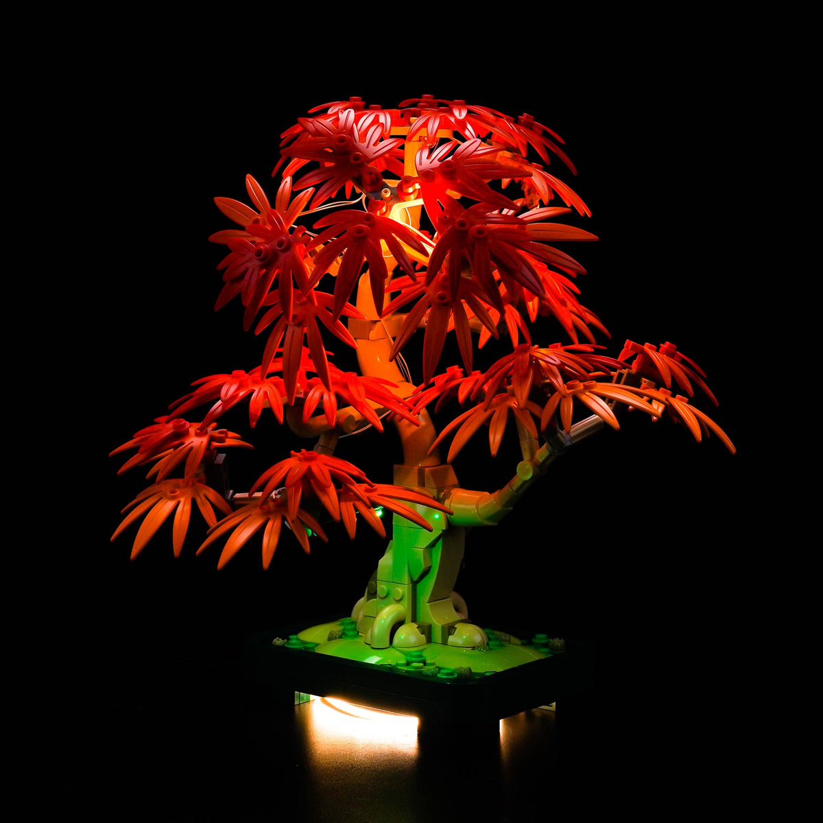 Light Kit for LEGO The Botanical Collection Japanese Red Maple Bonsai Tree 10348